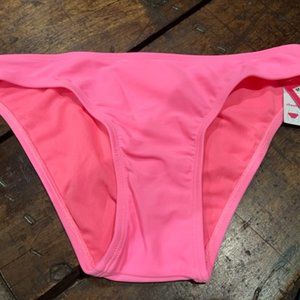 Swimsuit Bottom, pink, medium (4-6). NEW with tags. Xhilaration.